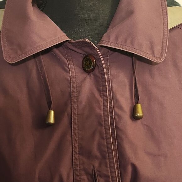 Misty Harbor Trench coat rain jacket - Picture 2 of 13